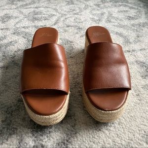 JCREW Platform Sandals